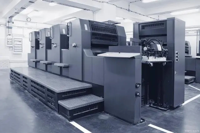 胶印机的历史与发展概述